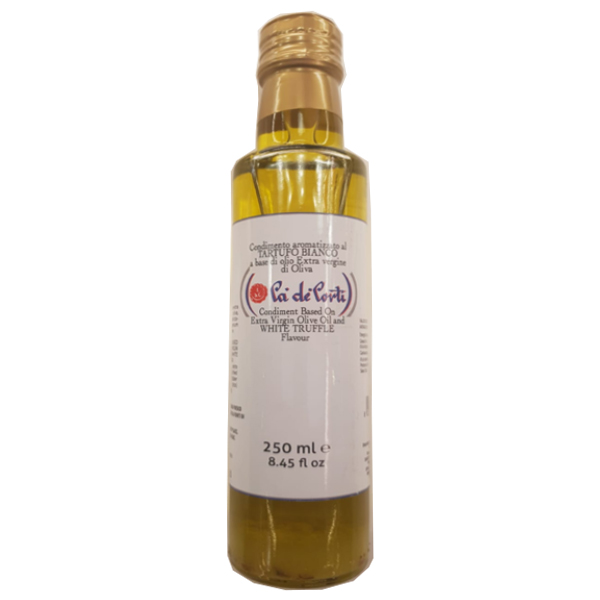 Olio extra vergine oliva aromatizzato 250ml